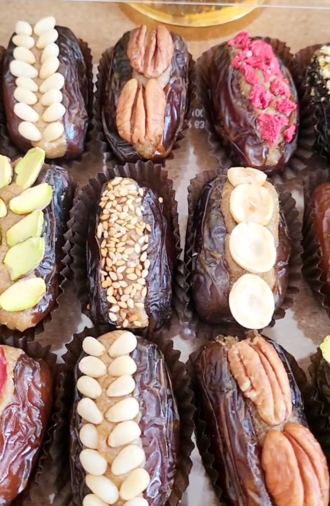 Dattes Pâte d’Amande