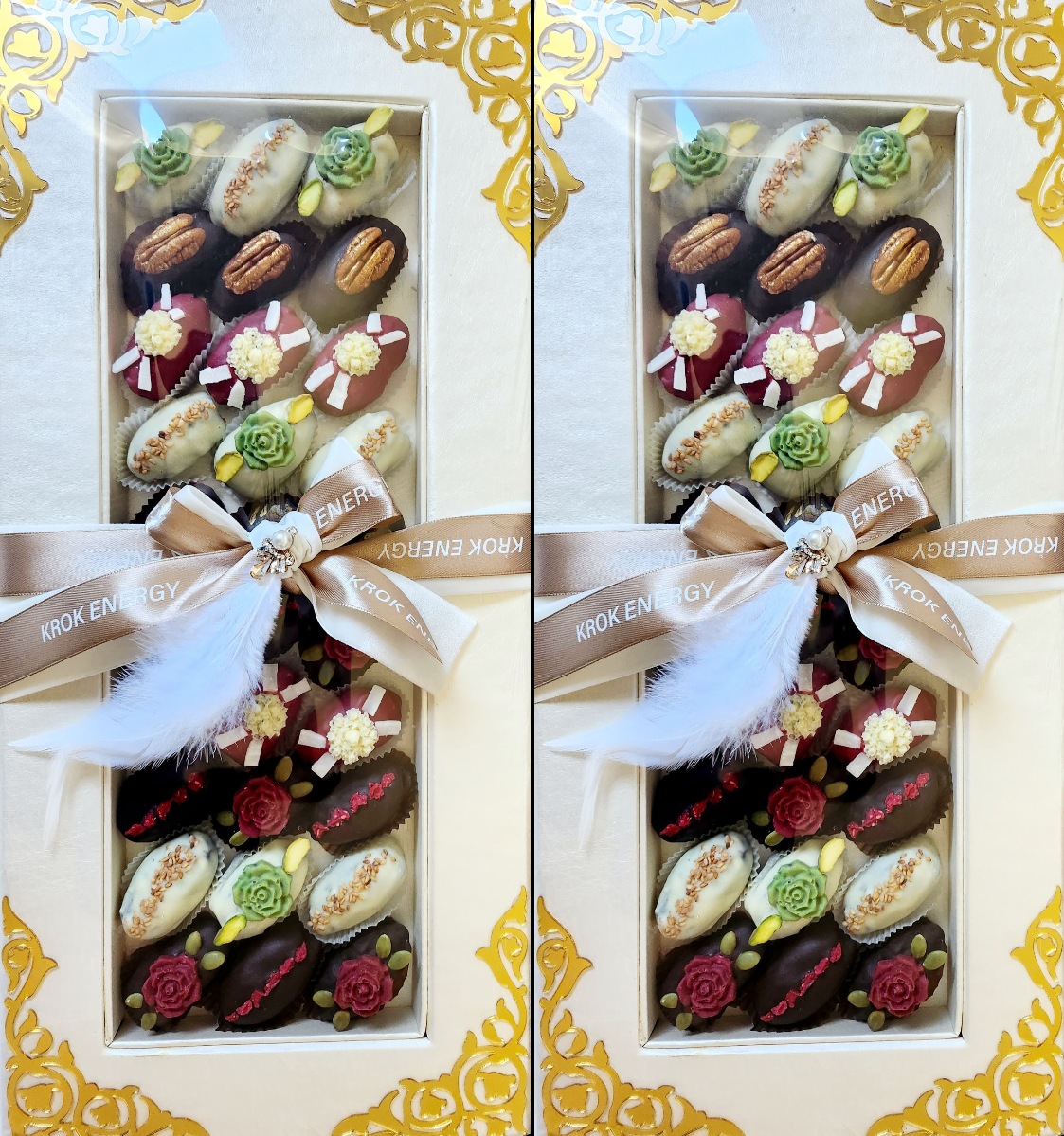 Dattes Farcies Chocolat