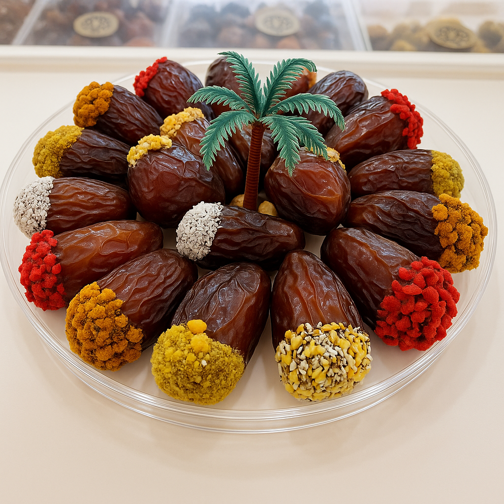 Dattes Farcies Fruits Secs