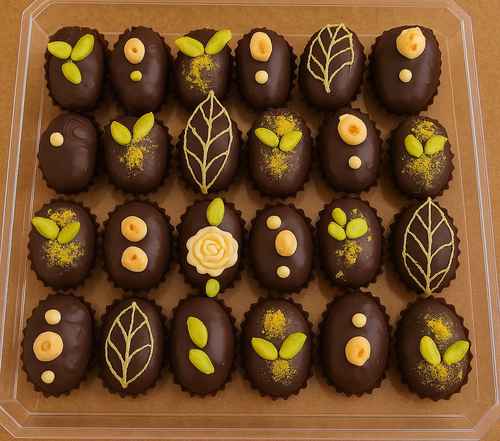 Dattes Kunafa Pistache