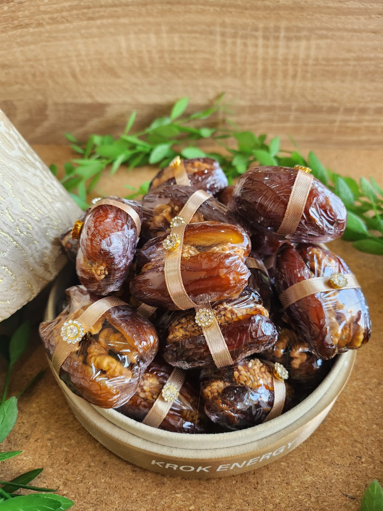 Dattes Farcies Sésame