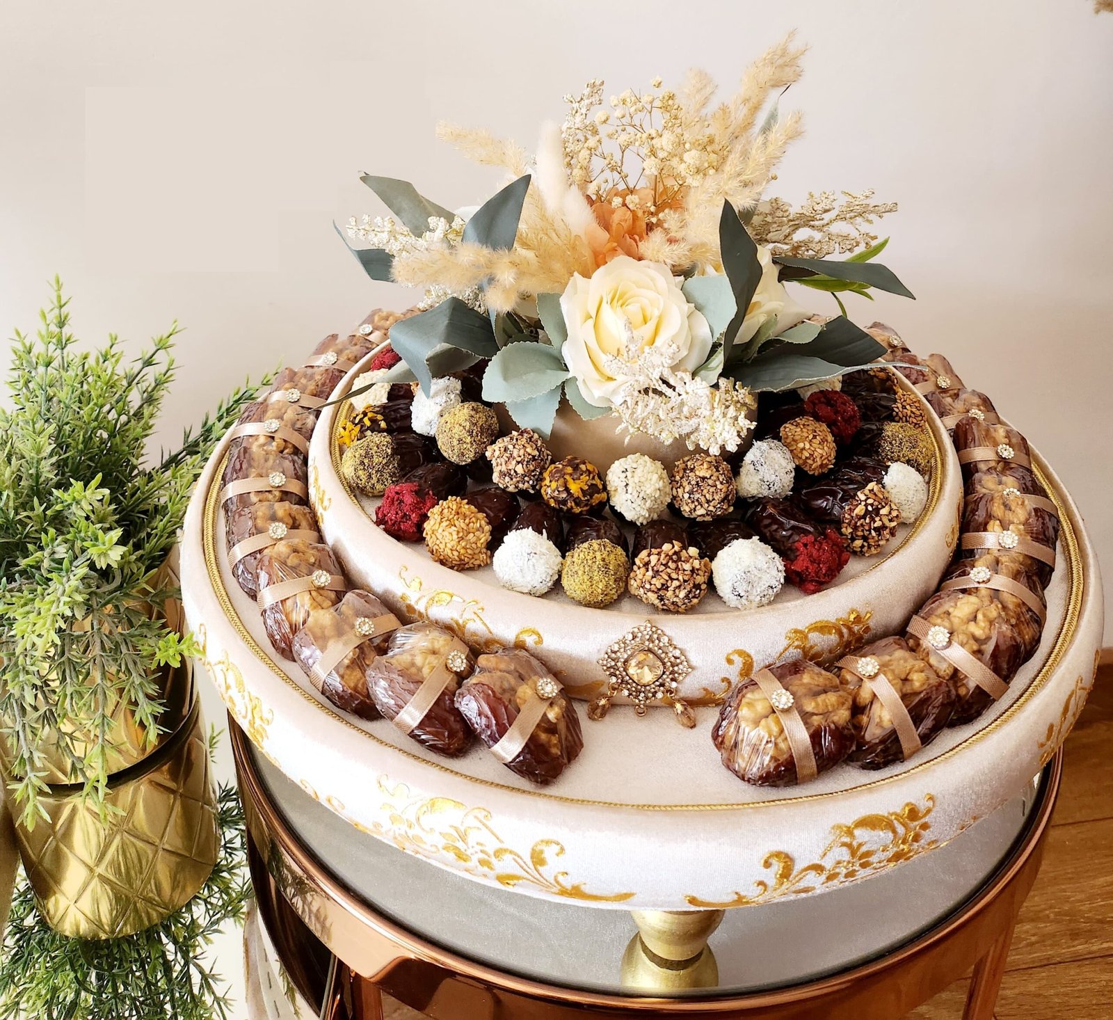 Pièce Montée Dattes