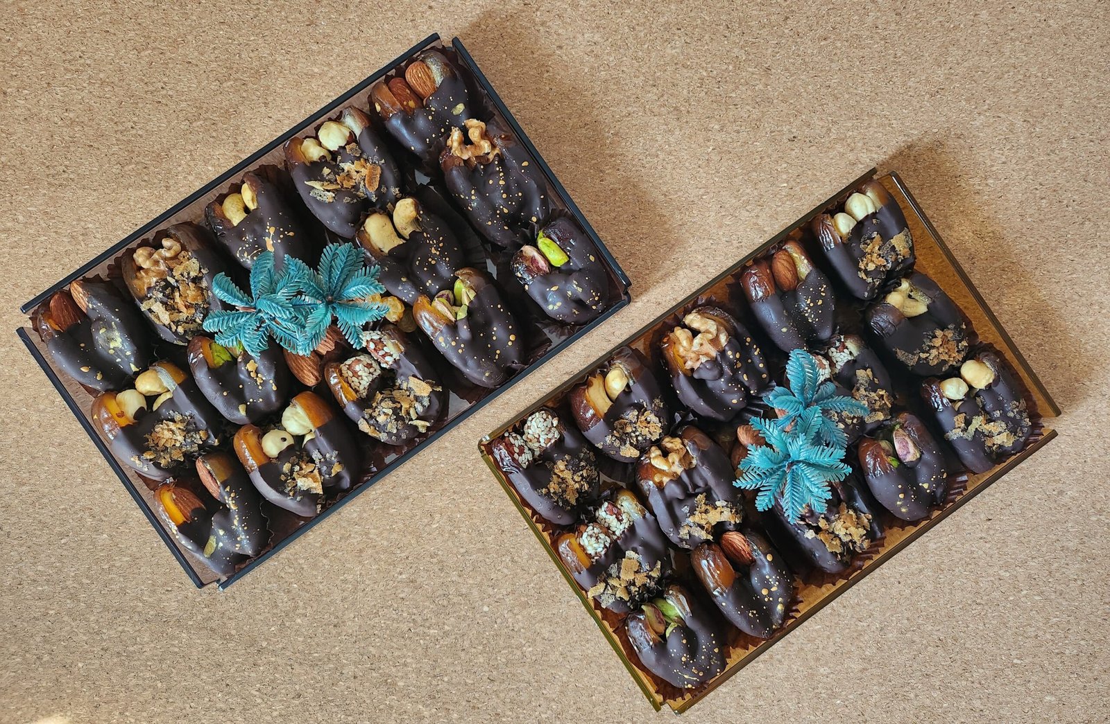 Mini-Plateaux Dattes